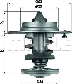 Wilmink Group WG1264910 - Термостат охлаждающей жидкости / корпус autosila-amz.com