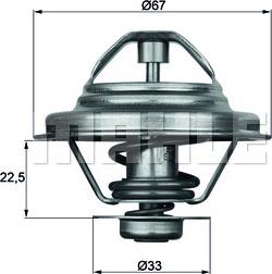 Wilmink Group WG1262719 - Термостат охлаждающей жидкости / корпус autosila-amz.com