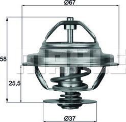 Wilmink Group WG1262710 - Термостат охлаждающей жидкости / корпус autosila-amz.com