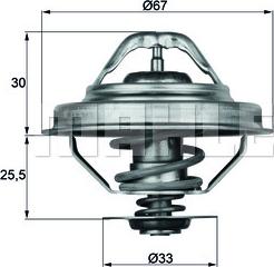 Wilmink Group WG1262730 - Термостат охлаждающей жидкости / корпус autosila-amz.com