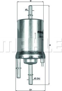 Wilmink Group WG1214905 - Топливный фильтр autosila-amz.com