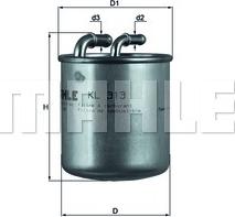 Wilmink Group WG1214971 - Топливный фильтр autosila-amz.com