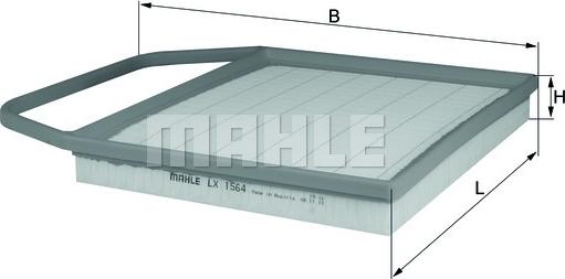 Wilmink Group WG1215941 - Воздушный фильтр, двигатель autosila-amz.com