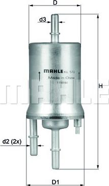 Wilmink Group WG1215069 - Топливный фильтр autosila-amz.com