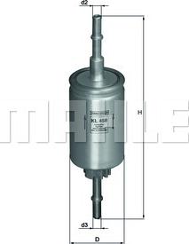 Wilmink Group WG1215009 - Топливный фильтр autosila-amz.com