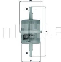 Wilmink Group WG1215083 - Топливный фильтр autosila-amz.com