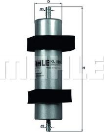 Wilmink Group WG1215077 - Топливный фильтр autosila-amz.com