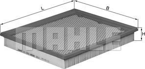 Wilmink Group WG1215879 - Воздушный фильтр, двигатель autosila-amz.com