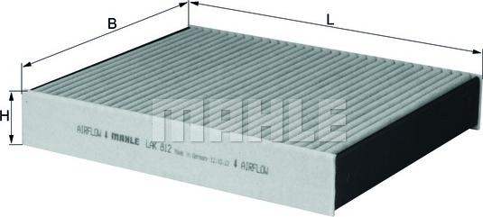 Wilmink Group WG1215716 - Фильтр воздуха в салоне autosila-amz.com