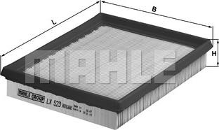 Wilmink Group WG1216574 - Воздушный фильтр, двигатель autosila-amz.com