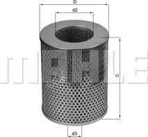 Wilmink Group WG1216899 - Воздушный фильтр, двигатель autosila-amz.com