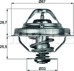 Wilmink Group WG1217957 - Термостат охлаждающей жидкости / корпус autosila-amz.com