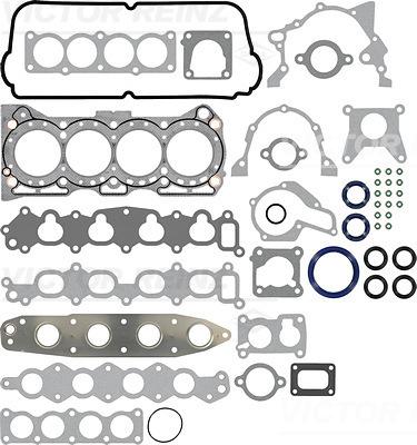 Wilmink Group WG1239542 - Комплект прокладок, двигатель autosila-amz.com