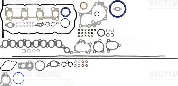 Wilmink Group WG1239552 - Комплект прокладок, двигатель autosila-amz.com