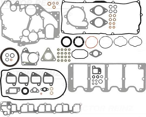 Wilmink Group WG1239609 - Комплект прокладок, двигатель autosila-amz.com