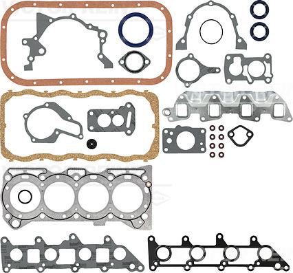 Wilmink Group WG1239633 - Комплект прокладок, двигатель autosila-amz.com