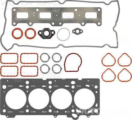 Wilmink Group WG1239754 - Комплект прокладок, головка цилиндра autosila-amz.com