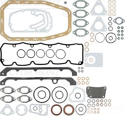 Wilmink Group WG1238913 - Комплект прокладок, двигатель autosila-amz.com