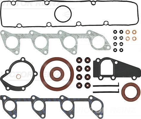 Wilmink Group WG1238986 - Комплект прокладок, двигатель autosila-amz.com