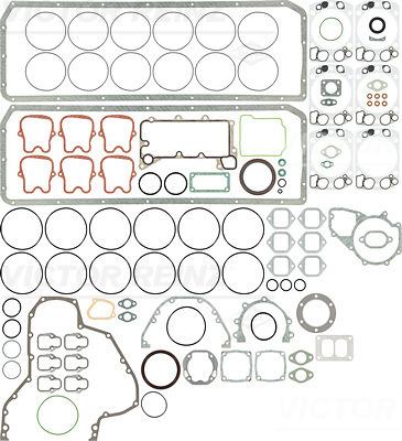 Wilmink Group WG1238668 - Комплект прокладок, двигатель autosila-amz.com