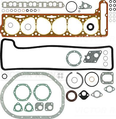 Wilmink Group WG1238621 - Комплект прокладок, двигатель autosila-amz.com