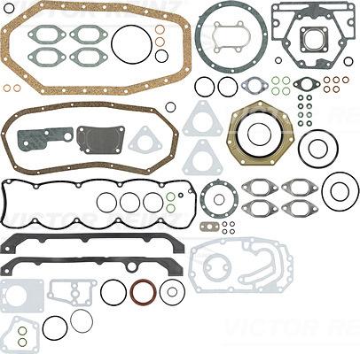 Wilmink Group WG1238819 - Комплект прокладок, двигатель autosila-amz.com