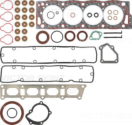 Wilmink Group WG1238881 - Комплект прокладок, двигатель autosila-amz.com