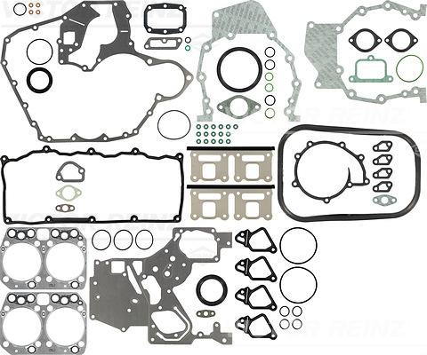 Wilmink Group WG1238757 - Комплект прокладок, двигатель autosila-amz.com