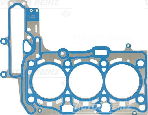 Wilmink Group WG1791304 - Прокладка, головка цилиндра autosila-amz.com