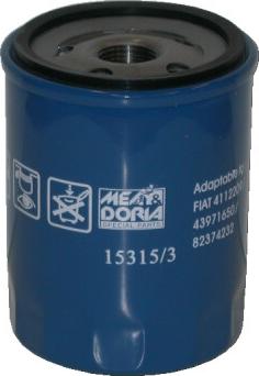 Magneti Marelli 154074831590 - Масляный фильтр autosila-amz.com