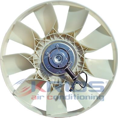 Wilmink Group WG1750556 - Вентилятор, охлаждение двигателя autosila-amz.com
