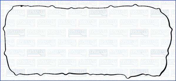 Wilmink Group WG1751729 - Прокладка, крышка головки цилиндра autosila-amz.com