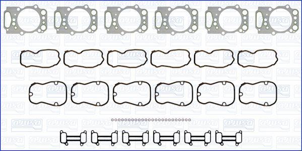 Wilmink Group WG1753157 - Комплект прокладок, головка цилиндра autosila-amz.com