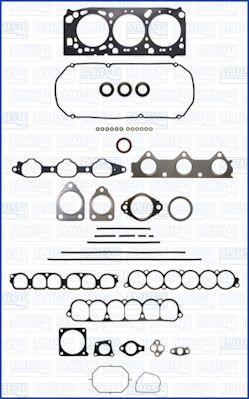 Wilmink Group WG1753209 - Комплект прокладок, головка цилиндра autosila-amz.com