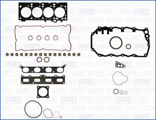 Wilmink Group WG1752662 - Комплект прокладок, двигатель autosila-amz.com