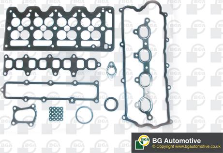 Wilmink Group WG1763591 - Комплект прокладок, головка цилиндра autosila-amz.com