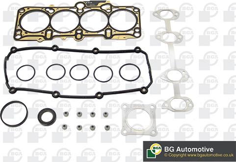 Wilmink Group WG1763140 - Комплект прокладок, головка цилиндра autosila-amz.com