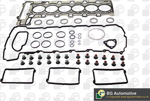 Wilmink Group WG1763137 - Комплект прокладок, головка цилиндра autosila-amz.com