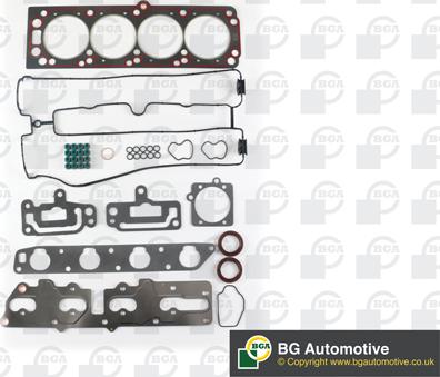 Wilmink Group WG1763374 - Комплект прокладок, головка цилиндра autosila-amz.com