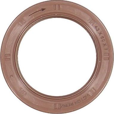 Wilmink Group WG1705928 - Уплотняющее кольцо, коленчатый вал autosila-amz.com