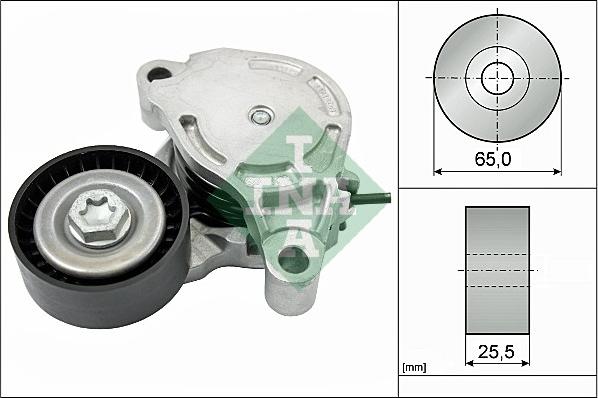 Wilmink Group WG1710192 - Натяжитель, поликлиновый ремень autosila-amz.com