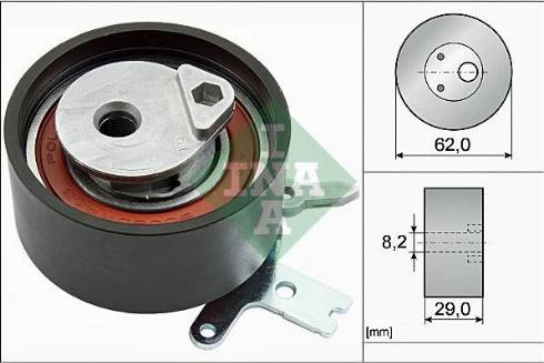 Wilmink Group WG1710103 - Натяжной ролик, зубчатый ремень ГРМ autosila-amz.com