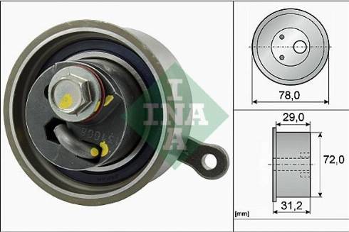 Wilmink Group WG1710107 - Натяжной ролик, зубчатый ремень ГРМ autosila-amz.com