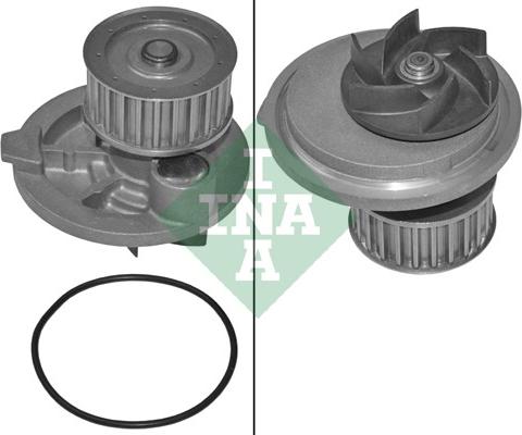 Wilmink Group WG1780592 - Водяной насос autosila-amz.com