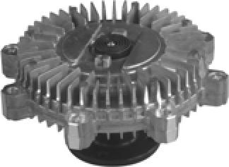 Wilmink Group WG1720978 - Сцепление, вентилятор радиатора autosila-amz.com