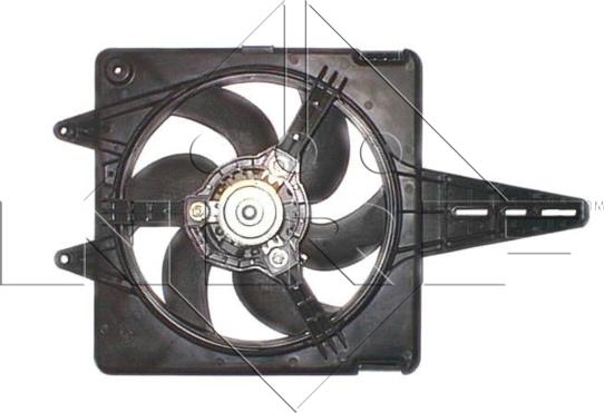 Wilmink Group WG1720685 - Вентилятор, охлаждение двигателя autosila-amz.com