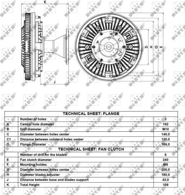 Wilmink Group WG1720831 - Сцепление, вентилятор радиатора autosila-amz.com