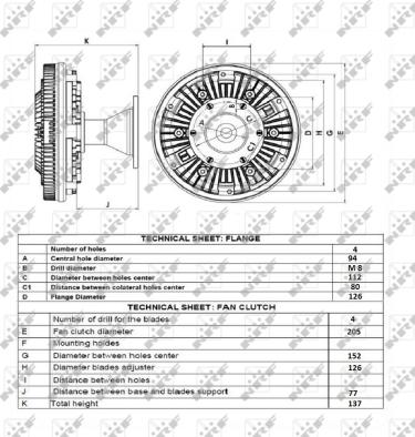 Wilmink Group WG1720871 - Сцепление, вентилятор радиатора autosila-amz.com