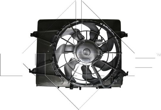 Wilmink Group WG1720254 - Вентилятор, охлаждение двигателя autosila-amz.com