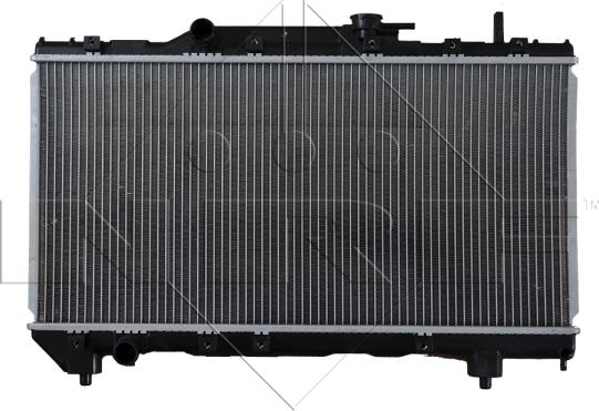 Wilmink Group WG1721467 - Радиатор, охлаждение двигателя autosila-amz.com